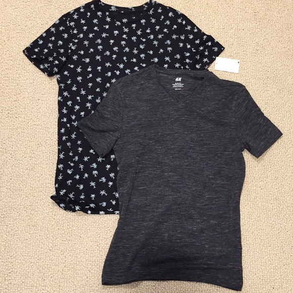 H and M shirts 2 Pack - Picture 1 of 1